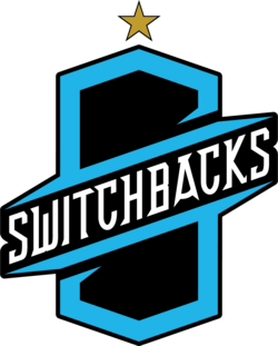 Colorado Springs Switchbacks crest