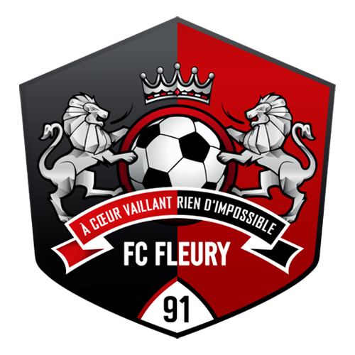 FC Fleury 91 crest