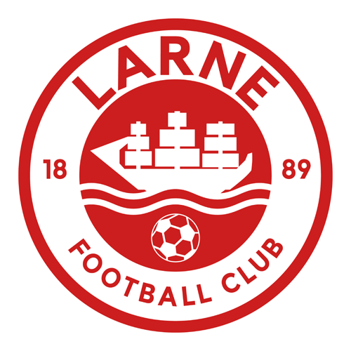 Larne crest