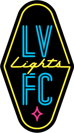 Las Vegas Lights crest