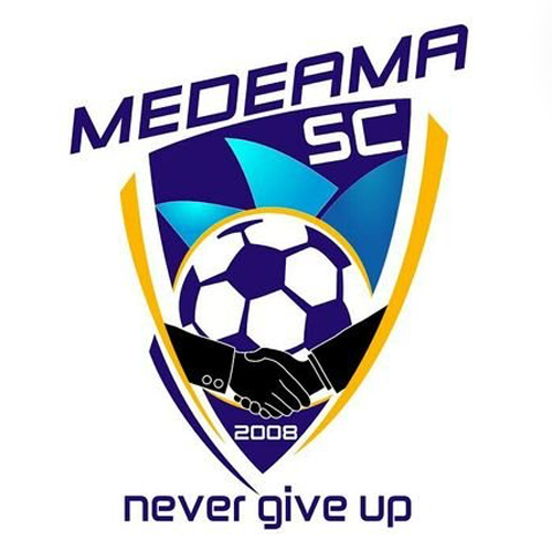 Medeama crest
