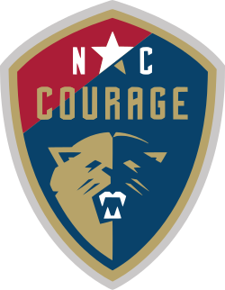 North Carolina Courage crest