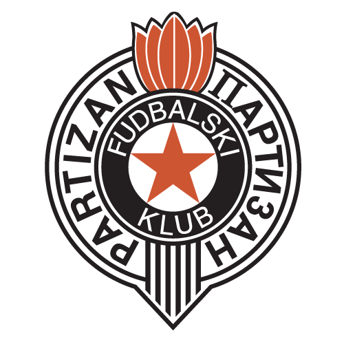 Partizan Belgrade crest