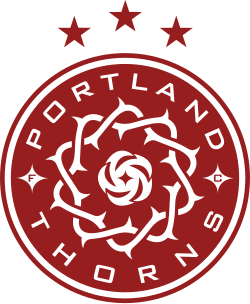 Portland Thorns crest